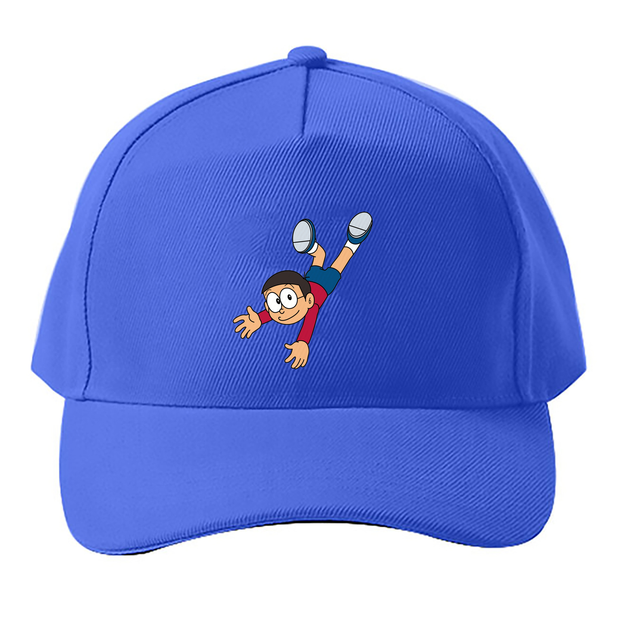 （画像用） ドラえもん 野比 のび太 Doraemon Nobita Nobi ベースボールキャップ 綿100％ 男女兼用 帽子 スポーツ